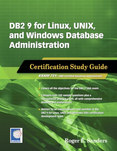 Stock image for DB2 9 for Linux, UNIX, and Windows Database Administration: Certification Study Guide for sale by WorldofBooks