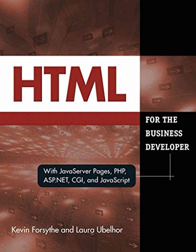 Stock image for HTML for the Business Programmer Format: Paperback for sale by INDOO