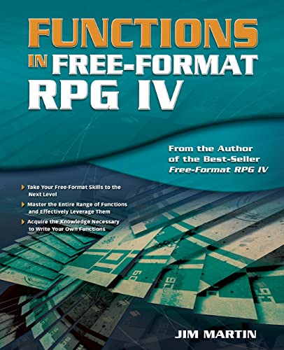 9781583470879: Functions in Free Format RPG IV