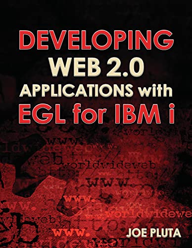 9781583470893: Developing Web 2.0 Applications with EGL for IBM i