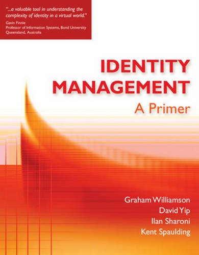 Imagen de archivo de Identity Management: A Primer a la venta por BooksRun