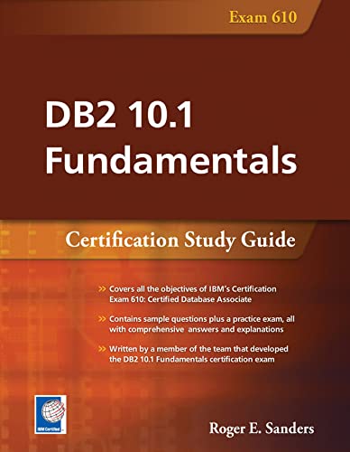 Beispielbild fr DB2 10.1 Fundamentals: Certification Study Guide zum Verkauf von AwesomeBooks