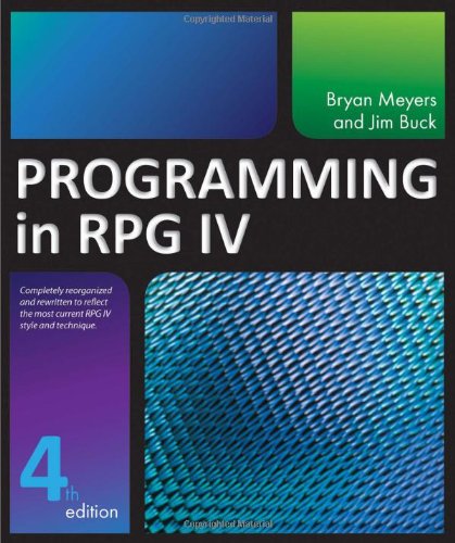 Image d'archives pour Programming in RPG IV mis en vente par Hawking Books