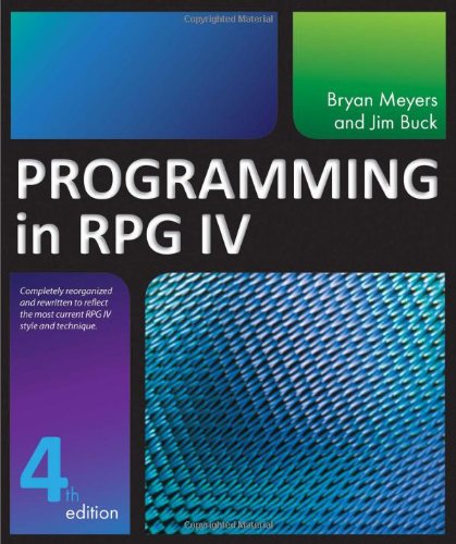 Stock image for Programming in RPG IV for sale by HPB-Red