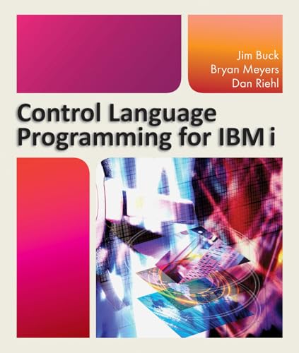 Stock image for Control Language Programming for IBM i for sale by Sharehousegoods