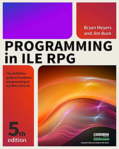 9781583473795: Programming in ILE RPG