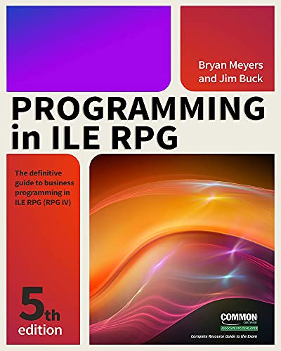 Stock image for Programming in ILE RPG for sale by HPB-Red