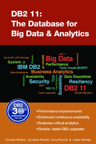 Stock image for DB2 11: The Database for Big Data & Analytics for sale by GF Books, Inc.