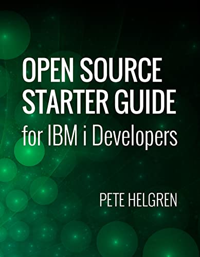 Beispielbild fr Open Source Starter Guide for IBM I Developers zum Verkauf von Blackwell's