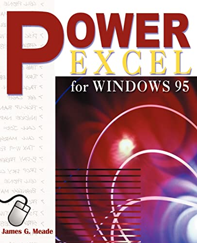 Imagen de archivo de Power Excel for Windows 95 a la venta por PBShop.store US