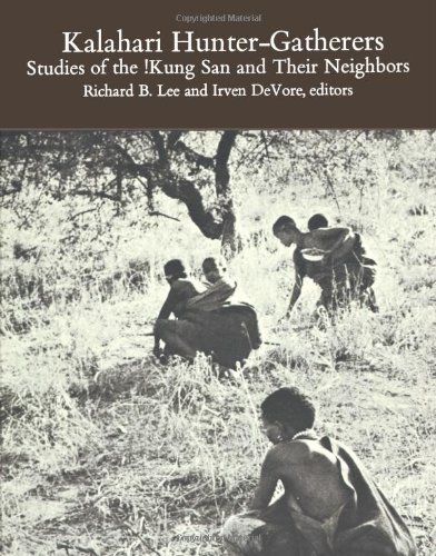 Imagen de archivo de Kalahari Hunter-Gatherers: Studies of the !Kung San & Their Neighbors a la venta por HPB-Diamond