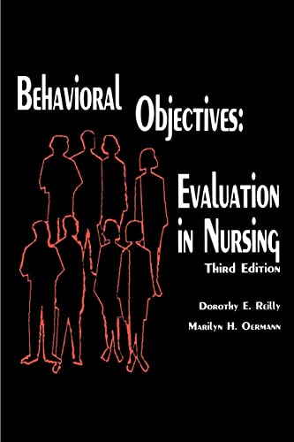 9781583482070: Behavioral Objectives--Evaluation In Nursing