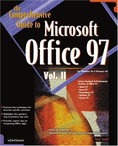 Stock image for The Comprehensive Guide to Microsoft Office 97 for sale by Revaluation Books