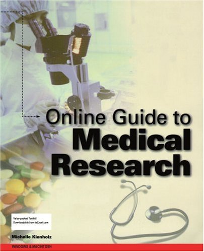 Imagen de archivo de Online Guide to Medical Research a la venta por Ergodebooks