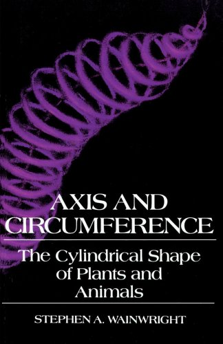 Imagen de archivo de Axis and Circumference: The Cylindrical Shape of Plants and Animals a la venta por medimops