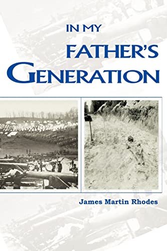 Stock image for In My Father's Generation for sale by SecondSale