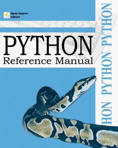 9781583483749: Python Reference Manual: February 19- 1999- Release 1.5.2