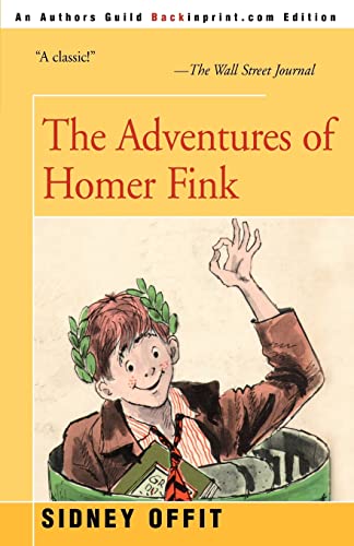 Stock image for The Adventures of Homer Fink for sale by ThriftBooks-Atlanta