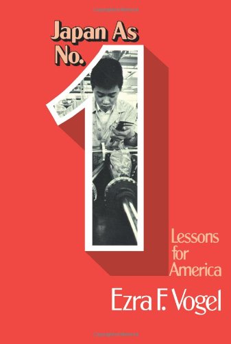 9781583484104: Japan as Number One Lessons for America