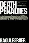 9781583484302: Death Penalties: The Supreme Court's Obstacle Course