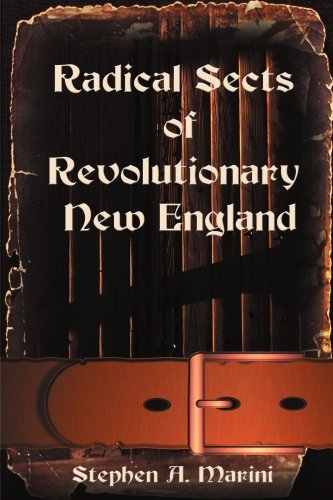 Stock image for Radical Sects of Revolutionary New England for sale by More Than Words