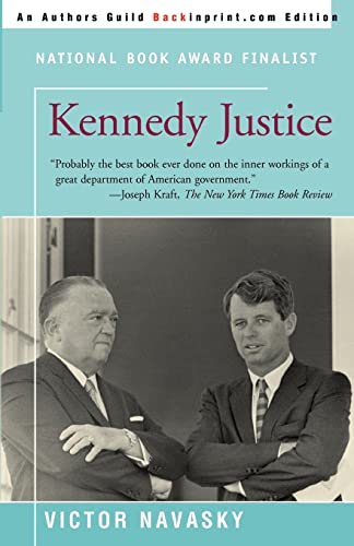Stock image for Kennedy Justice for sale by Housing Works Online Bookstore