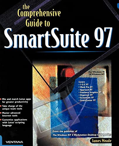 Imagen de archivo de The Comprehensive Guide to SmartSuite 97 a la venta por Lucky's Textbooks
