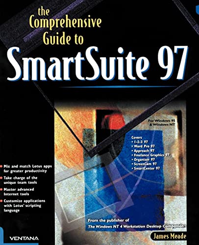 Stock image for The Comprehensive Guide to SmartSuite 97 For Windows 95 Windows NT for sale by PBShop.store US