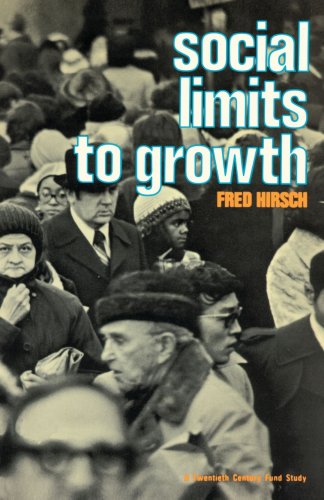 Stock image for Social Limits to Growth for sale by HPB-Emerald