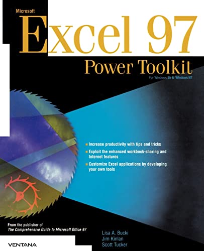 Microsoft Excel 97 Power Toolkit (9781583487518) by Bucki, Lisa A.