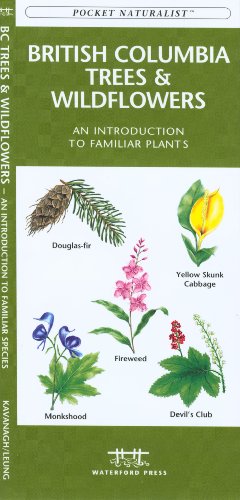 British Columbia Trees & Wildflowers (9781583550458) by Kavanagh, James