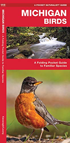 9781583550700: Michigan Birds: A Folding Pocket Guide to Familiar Species (Wildlife and Nature Identification)