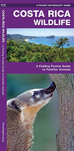 9781583550731 Costa Rica Wildlife A Folding Pocket Guide
