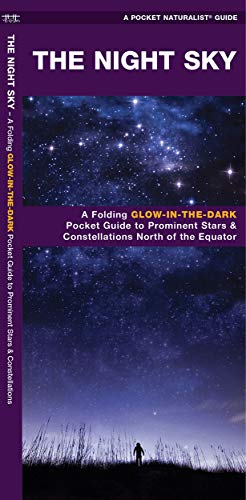Stock image for The Night Sky: A Glow-in-the-Dark Guide to Prominent Stars & Constellations North of the Equator (Sky Watcher Guide) for sale by Once Upon A Time Books
