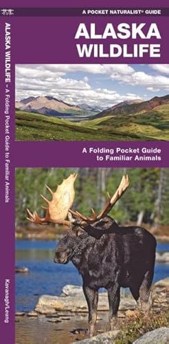 Beispielbild fr Alaska Wildlife: A Folding Pocket Guide to Familiar Species (A Pocket Naturalist Guide) zum Verkauf von WorldofBooks