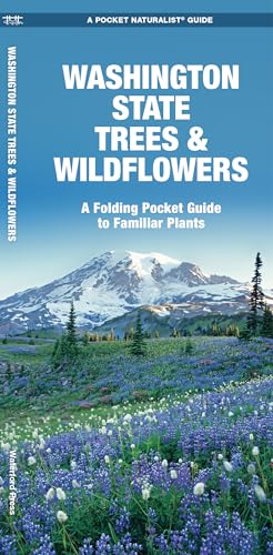 Beispielbild fr Washington State Trees & Wildflowers: A Folding Pocket Guide to Familiar Plants (Wildlife and Nature Identification) zum Verkauf von Idaho Youth Ranch Books