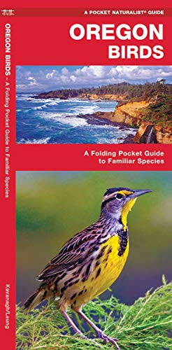 9781583551288: Oregon Birds: A Folding Pocket Guide to Familiar Species (A Pocket Naturalist Guide)