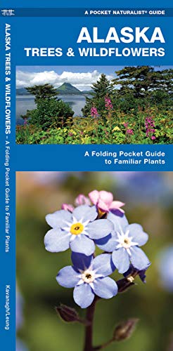 Imagen de archivo de Alaska Trees & Wildflowers: A Folding Pocket Guide to Familiar Plants (Wildlife and Nature Identification) a la venta por Orion Tech