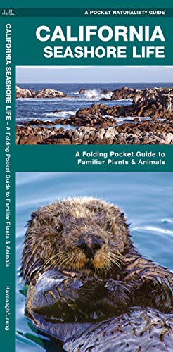 California Seashore Life: A Folding Pocket Guide to Familiar Plants & Animals (A Pocket Naturalist Guide) (9781583551363) by Kavanagh, James; Press, Waterford