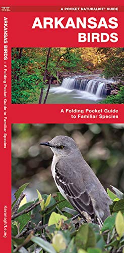 9781583551844: Arkansas Birds: A Folding Pocket Guide to Familiar Species (Wildlife and Nature Identification)