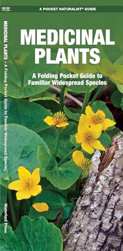 9781583551905: Medicinal Plants: A Folding Pocket Guide to Familiar Widespread Species (Pocket Naturalist Guide Series)