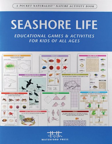 9781583552018: Seashore Life: Educational Games & Activities for Kids of All Ages