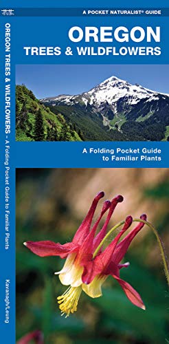 9781583552520: Oregon Trees & Wildflowers: A Folding Pocket Guide to Familiar Species (A Pocket Naturalist Guide)