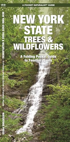 

New York State Trees & Wildflowers: A Folding Pocket Guide to Familiar Species (A Pocket Naturalist Guide) [No Binding ]