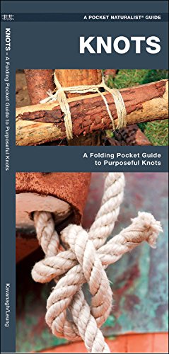 Stock image for Knots : A Folding Pocket Guide to Purposeful Knots for sale by Better World Books