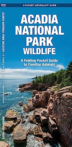 Acadia National Park Wildlife: A Folding Pocket Guide to Familiar Animals (Wildlife and Nature Identification) (9781583553558) by Kavanagh Waterford Press, James