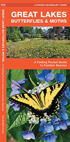 Great Lakes Butterflies & Moths: A Folding Pocket Guide to Familiar Species (A Pocket Naturalist Guide) (9781583553701) by Kavanagh, James; Press, Waterford