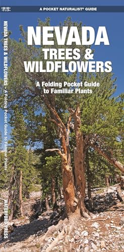 Nevada Trees & Wildflowers: A Folding Pocket Guide to Familiar Plants (Wildlife and Nature Identification) (9781583554517) by Kavanagh Waterford Press, James; Waterford Press Waterford Press