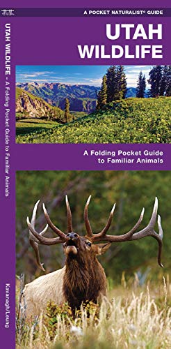 Beispielbild fr Utah Wildlife: A Folding Pocket Guide to Familiar Animals (Wildlife and Nature Identification) zum Verkauf von Wonder Book