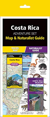 9781583559079: COSTA RICA ADVENTURE SET:TRAVEL MAP & HB [Idioma Ingls]: Map & Naturalist Guide